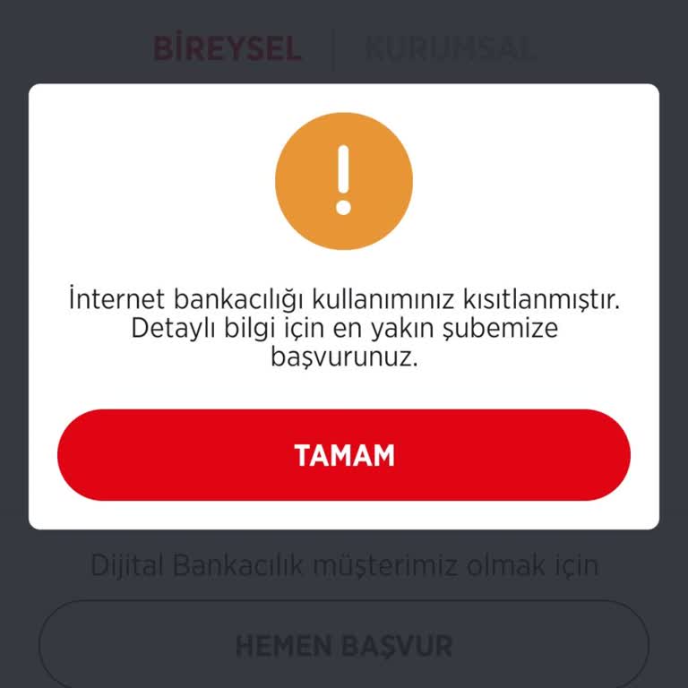 Mobil Bankacılık Giriş Sorunu Ve Çözüm Eksikliği