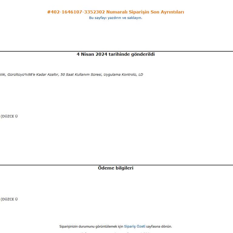 Garanti Kapsamı Dışında Bırakılan Kulaklık İçin Yüksek Ücret Talebi