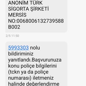 Tamamlayıcı Sağlık Sigortası Poliçesinin Onaylanmaması Ve İletişim Eksikliği