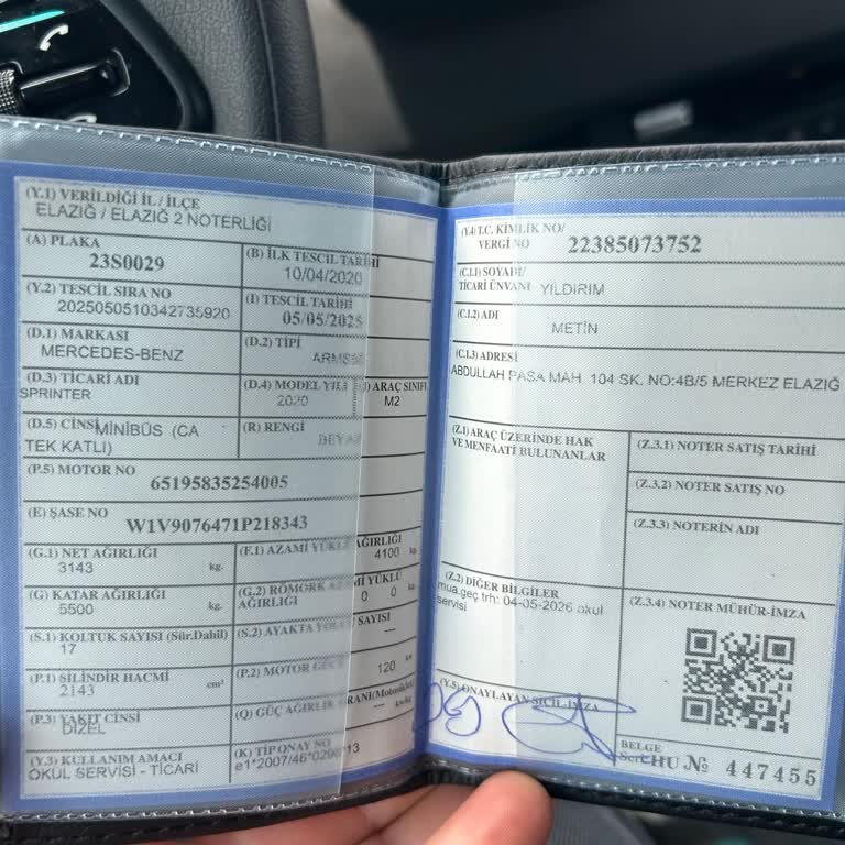 Şoförler Odası Başkanı'nın Esnafa Liyakatsiz Ve Ayrımcı Davranışları