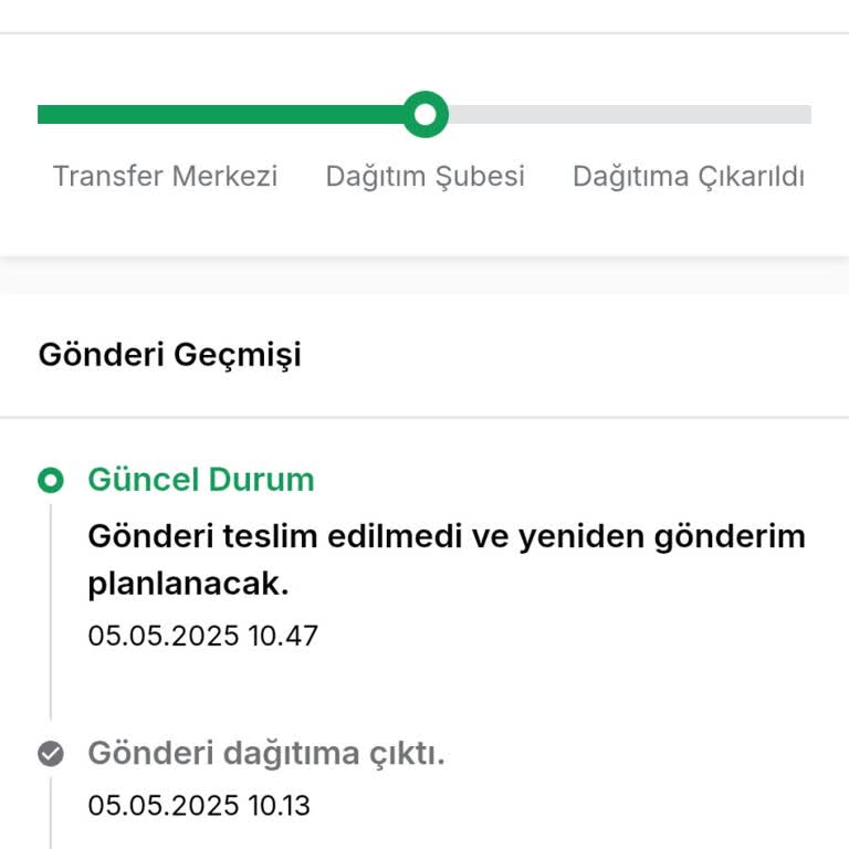 Sürat Kargo Altınoluk Şubesinde Sürekli Teslimat Ve İletişim Sorunu Yaşıyorum