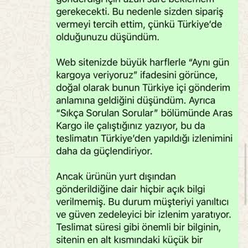 Yurtdışından Gönderilen Ve Teslim Edilmeyen Ürünler İçin Toplu Dava Çağrısı