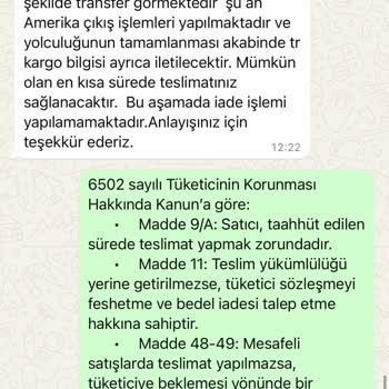 Yurtdışından Gönderilen Ve Teslim Edilmeyen Ürünler İçin Toplu Dava Çağrısı