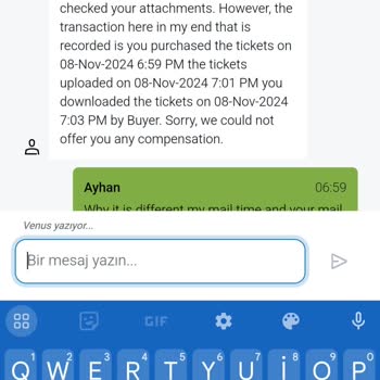 Viagogo liefert keine Tickets für Fenerbahçe Sivasspor trotz Bestätigung