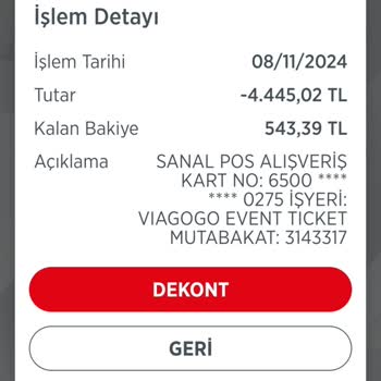 Viagogo liefert keine Tickets für Fenerbahçe Sivasspor trotz Bestätigung