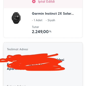 Siparişim Haksız Yere İptal Edildi, Ürün Teslim Edilmiyor
