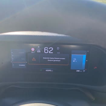 Jeep Avenger Elektrikli Araçta Sürekli Arıza Ve Yetersiz Servis Desteği