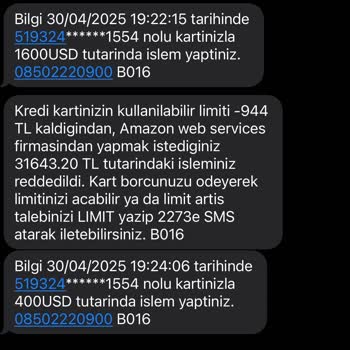 Hesabımdan İzinsiz Para Çekildi, Müşteri Hizmetleri İlgisiz