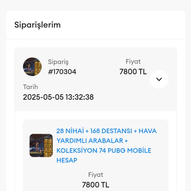 Satın Alınan PUBG Mobile Hesabında Şifre Sorunu Ve Destek Ekibinden Yanıtsızlık