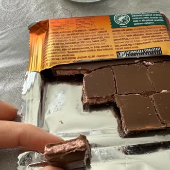 Yanlış Dolgulu Çikolata Gönderimi Güvenimi Sarsıldı