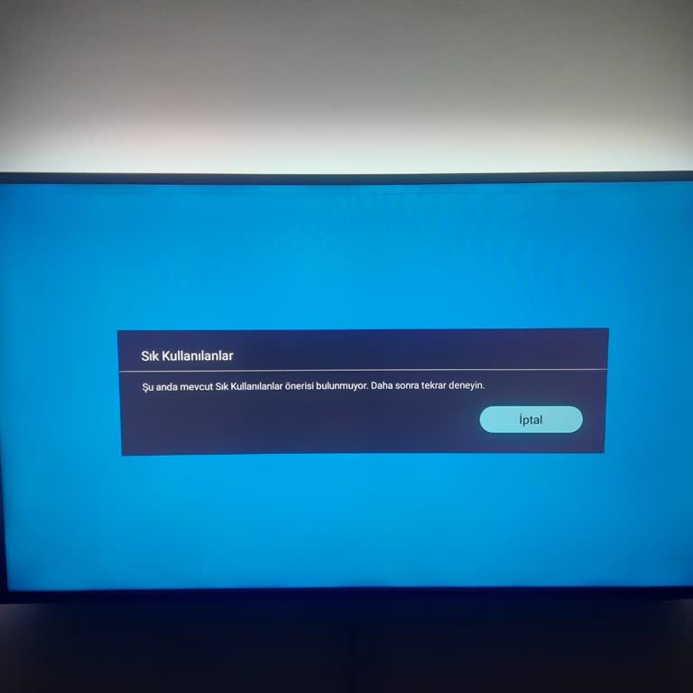 Philips TV'de Aniden Oluşan Piksel Hatası Ve Yetersiz Müşteri Hizmeti