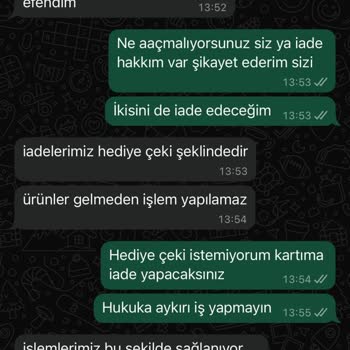 İade Talebim Reddedildi, Müşteri Memnuniyeti Sağlanmadı