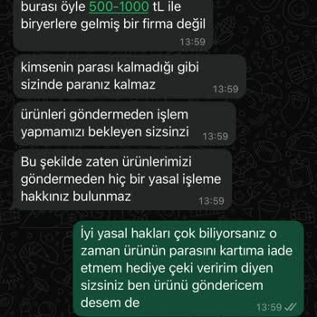 İade Talebim Reddedildi, Müşteri Memnuniyeti Sağlanmadı