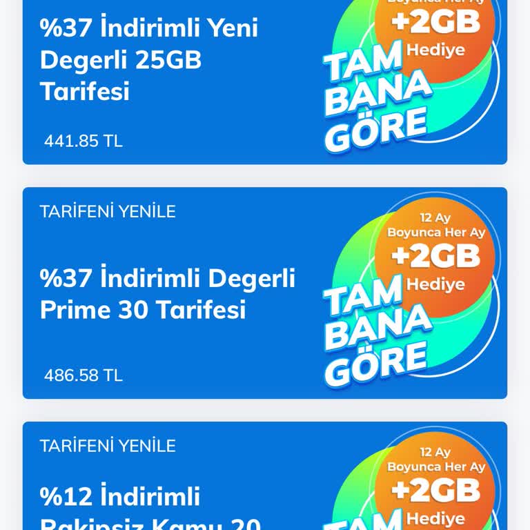 Kullanmadığım İnternet İçin Yüksek Fiyatlı Teklifler Sunuluyor, Uygun Tarife Bekliyorum