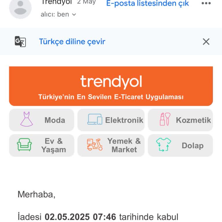 Garanti Sürecinde Ürün Onarımı Yerine Para İadesi Yapılması Ve Yetersiz Müşteri Hizmeti