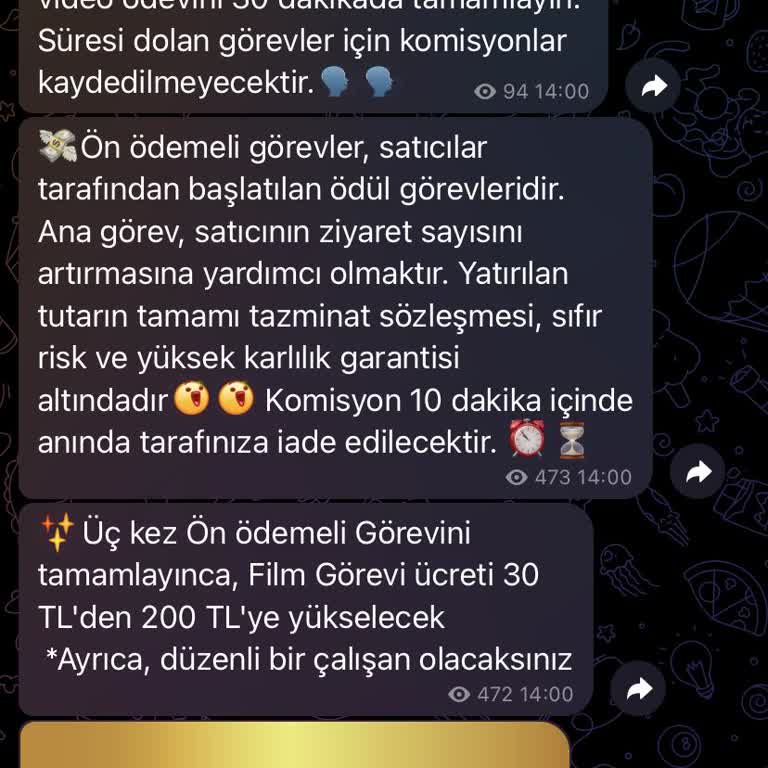 Telegram Üzerinden Kişisel Bilgilerimin İzinsiz Kullanılması Ve Sorumluluk Reddi