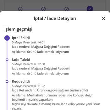 Ürün İadesi Sürecinde Yaşanan Mağduriyet Ve Bilgi Eksikliği