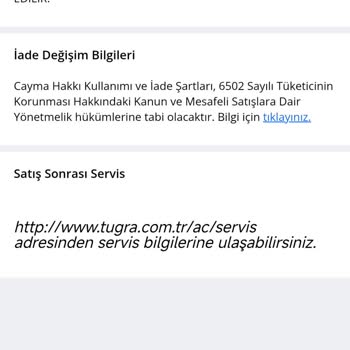 Ürün İadesi Sürecinde Yaşanan Mağduriyet Ve Bilgi Eksikliği