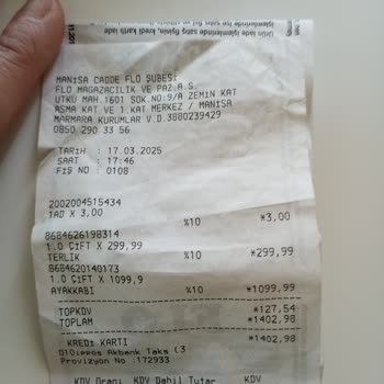 Kısa Sürede Deforme Olan Ayakkabı Ve Yetersiz Müşteri Hizmeti