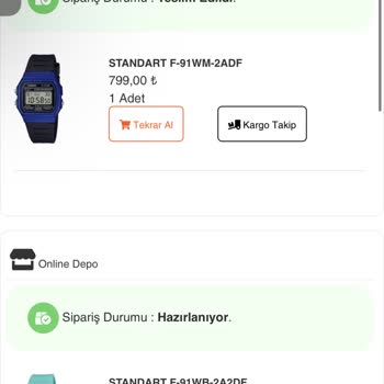 Eksik Ürün Teslimatı Ve İletişim Sorunu Yaşadım
