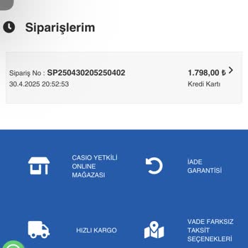 Eksik Ürün Teslimatı Ve İletişim Sorunu Yaşadım