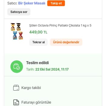 Aldığım Çikolatanın İçinde Böcek Çıktı, Firma İlgilenmiyor