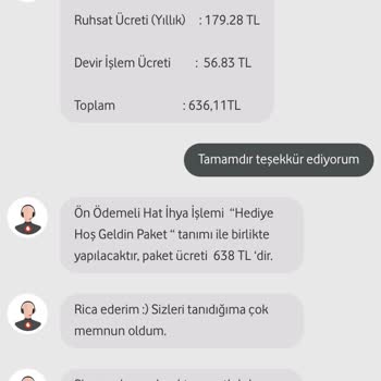 Yanlış Bilgilendirme Nedeniyle Fazladan Ücret Ödedim