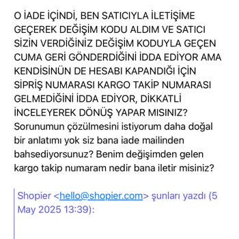 Shopier'den Yetersiz Destek Ve Uzayan Değişim Süreci
