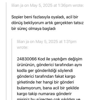 Shopier'den Yetersiz Destek Ve Uzayan Değişim Süreci