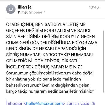 Shopier'den Yetersiz Destek Ve Uzayan Değişim Süreci