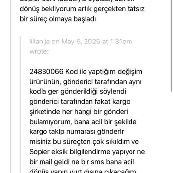 Shopier'den Yetersiz Destek Ve Uzayan Değişim Süreci