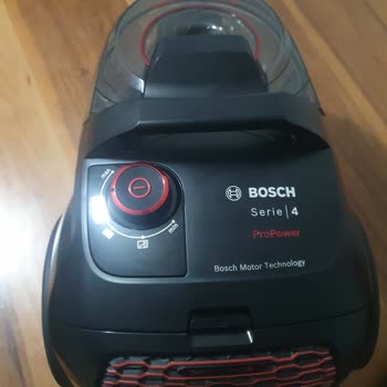 Kırık Gelen Bosch Süpürge İçin İade Sürecinde Mağduriyet