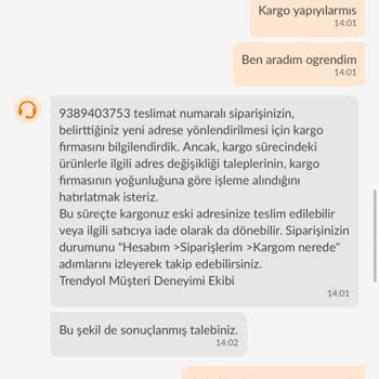Adres Güncellemesi Sorunu: Siparişim Yanlış Şehre Gönderildi!
