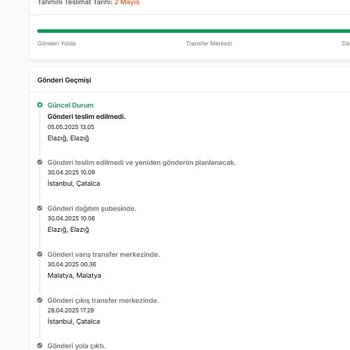 Adres Güncellemesi Sorunu: Siparişim Yanlış Şehre Gönderildi!