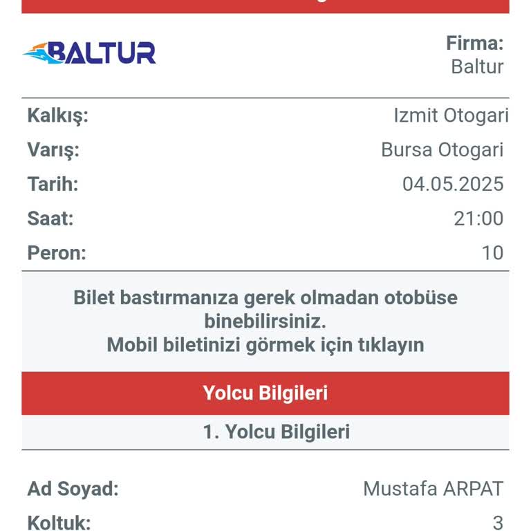 Baltur Yolculuklarında Gecikme Ve Tutarsız Müşteri İlişkileri