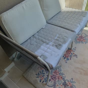 Bahçe Mobilyası Oturma Minderi Kılıfı Teslim Edilmedi, Sorun Çözülmüyor