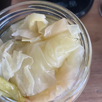 Aldığım Turşunun İçinden Şüpheli Maddeler Çıktı