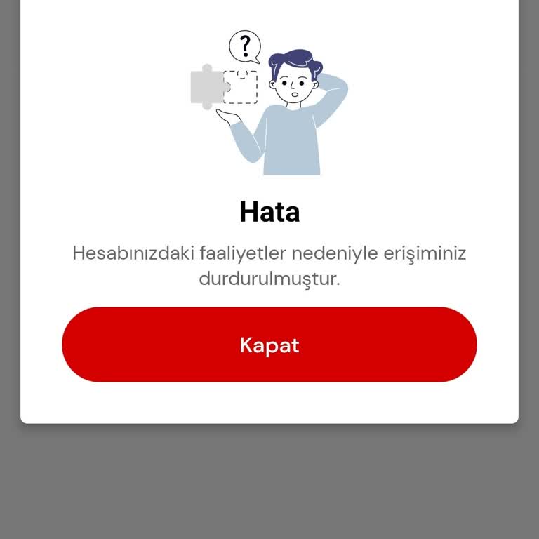 Passo Uygulamasında Haksız Erişim Engeli Ve Çözümsüz Müşteri Hizmetleri