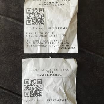 Shell Araç Yıkama Hizmetinde Köpük Ve Fırça Sorunu, Yetersiz Hizmet