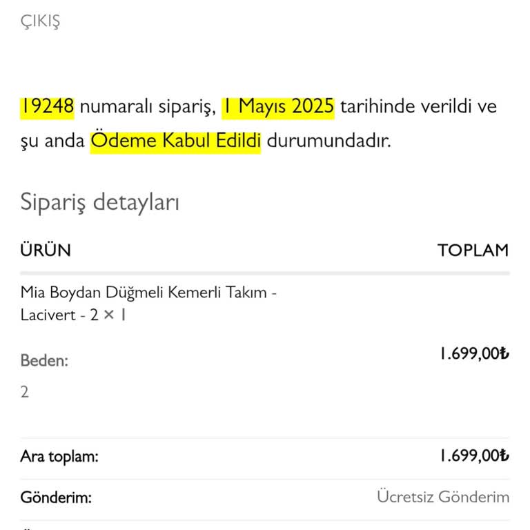 Siparişimle İlgili Bilgi Alamıyor Ve İlgisizliğe Maruz Kalıyorum