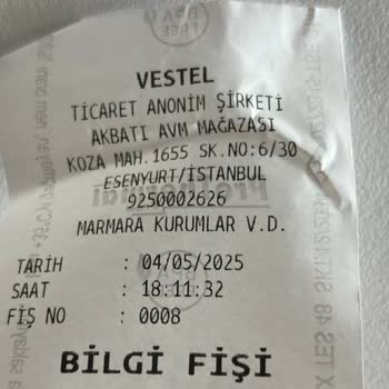 Vestel'den Büyük Hayal Kırıklığı: Satın Aldığım Ürünler Ertesi Gün İptal Edildi!