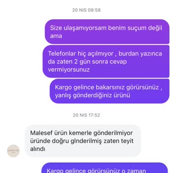 Yanlış Ürün, İade Engeli Ve İletişimsizlik Mağduriyeti