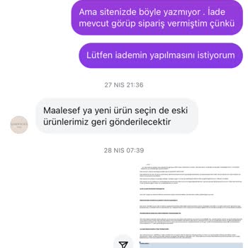 Yanlış Ürün, İade Engeli Ve İletişimsizlik Mağduriyeti