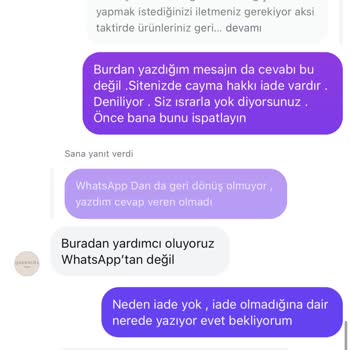 Yanlış Ürün, İade Engeli Ve İletişimsizlik Mağduriyeti