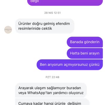 Yanlış Ürün, İade Engeli Ve İletişimsizlik Mağduriyeti