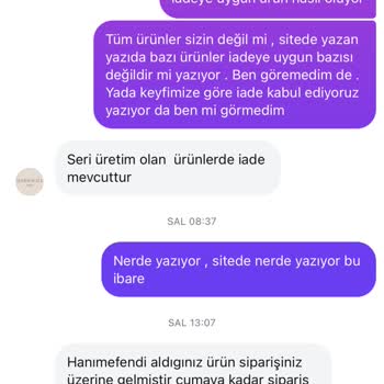 Yanlış Ürün, İade Engeli Ve İletişimsizlik Mağduriyeti
