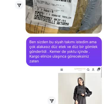 Yanlış Ürün, İade Engeli Ve İletişimsizlik Mağduriyeti