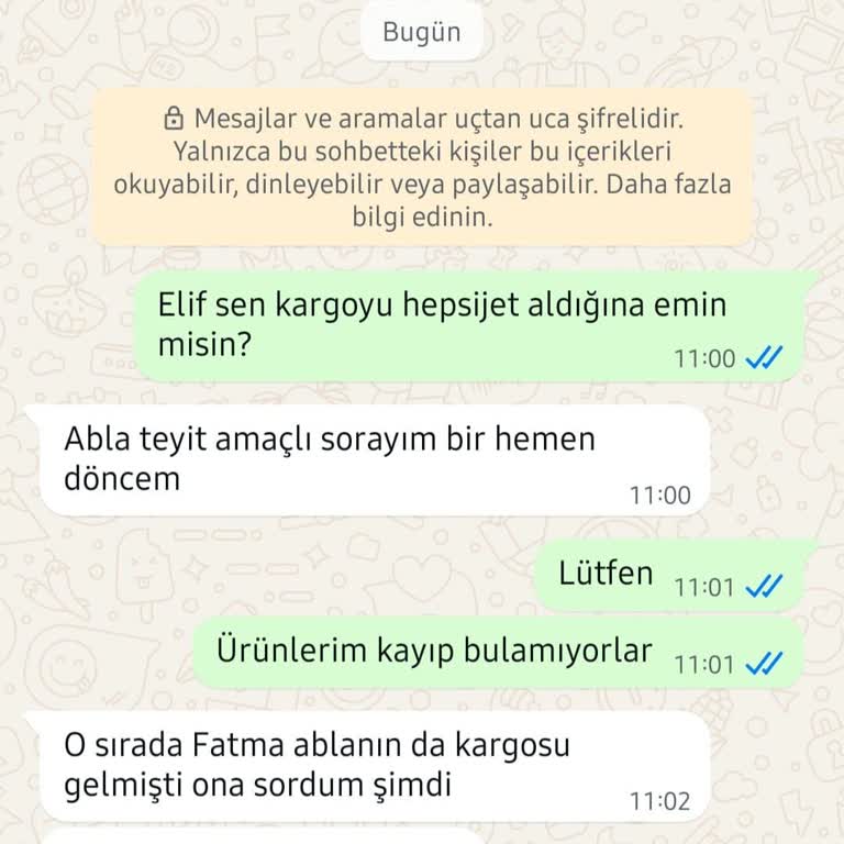 Hepsijet Tarafından Teslim Alınan İade Ürünlerim Kayıp Ve Sistemde Görünmüyor