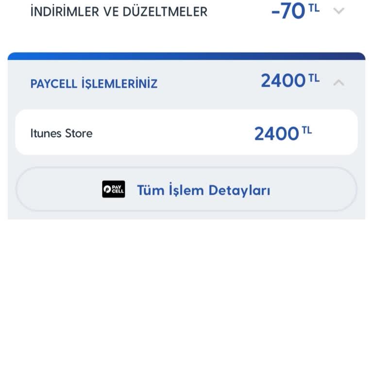 Bilgim Dışında Paycell'den Yapılan İşlem Ve Üyelik Sorunu