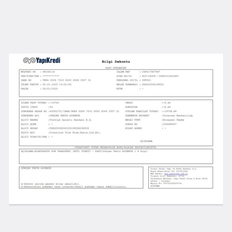 Vize İşlemi İçin Ödediğim 20000 TL Sonrası Firmaya Ulaşamıyorum